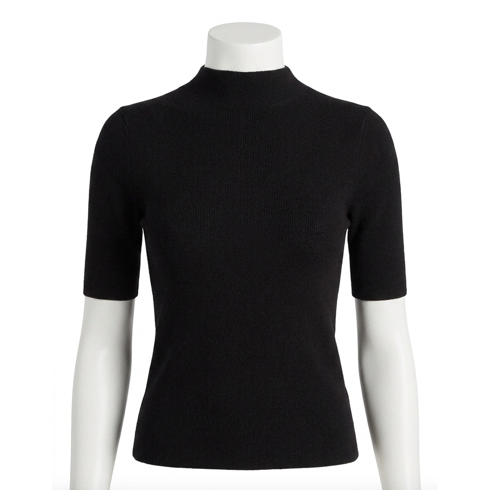 NEW FRANCES VALENTINE marie sweater in black